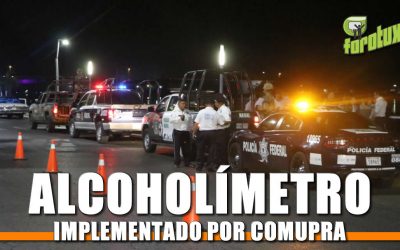 COMUPRA implementa alcoholímetro