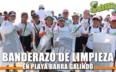 Banderazo a Limpieza de Playas