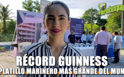 RECORD GUINNESS: El platillo marinero más grande del mundo