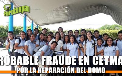 Probable FRAUDE en CETMAR por la reparación del DOMO