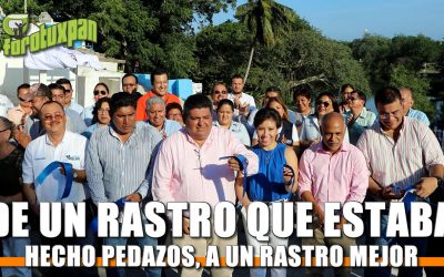 De un rastro que estaba hecho pedazos, a un rastro ejemplar
