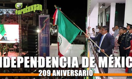 209 Aniversario de la Independencia de México