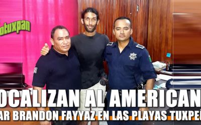 Policía Municipal Localiza a Norteamericano