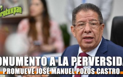 Monumento a la Perversidad promueve José Manuel Pozos Castro