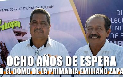 8 AÑOS DE ESPERA POR EL DOMO DE LA PRIMARIA EMILIANO ZAPATA