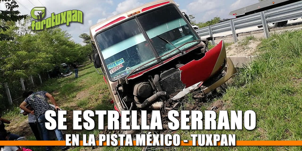 Se estrella SERRANO en la PISTA