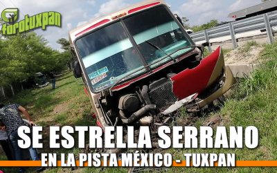 Se estrella SERRANO en la PISTA