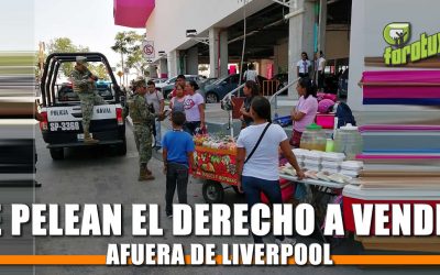 Se pelean el derecho a vender fuera de Liverpool