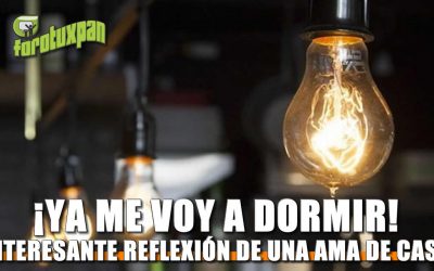 ¡Ya me voy a DORMIR!
