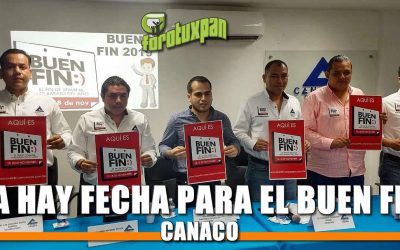 ¡Ya hay fecha para el BUEN FIN! : CANACO