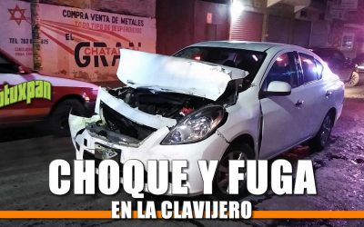 Choque y Fuga en la Clavijero