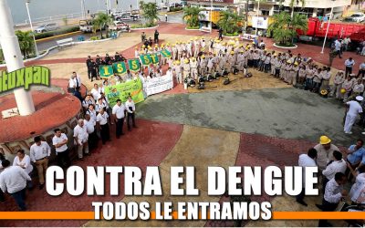 Contra el DENGUE todos le entramos