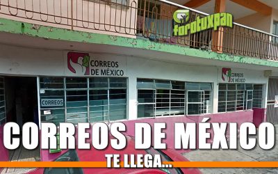 Correos de México TE LLEGA