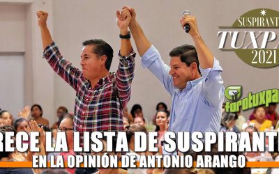 Crece la Lista de Suspirantes hacia el 2021