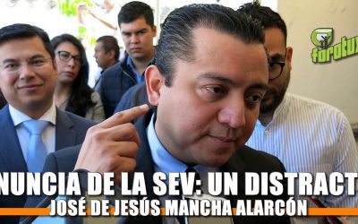Denuncia de la SEV es un Distractor: Mancha Alarcón