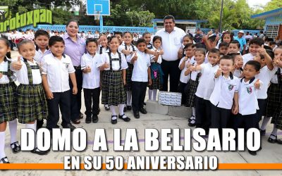 Domo a la Belisario Domínguez a casi cumplir 50 años