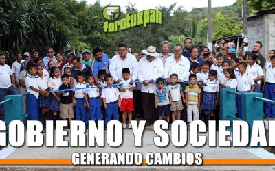 Gobierno y sociedad, generando cambios