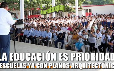 La educación es prioridad