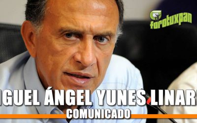 Comunicado de Miguel Ángel Yunes Linares