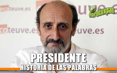 La Historia de la palabra Presidente