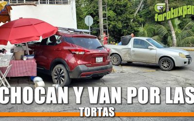Chocan y van por las TORTAS