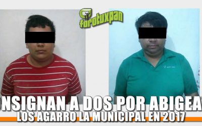 Consignan a dos por Abigeato