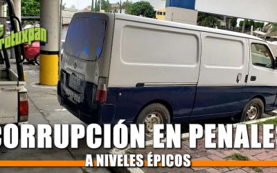 Corrupción en PENALES a niveles ÉPICOS