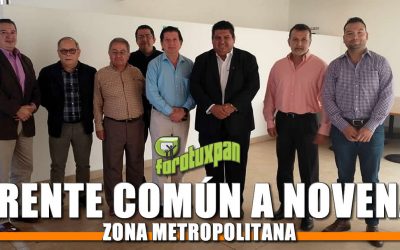 Frente común a novena zona metropolitana