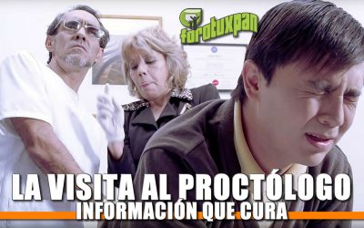 La Visita al Proctólogo