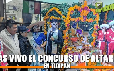Más vivo el concurso de altares