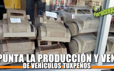 Repunta la Producción y Venta de Vehículos Tuxpeños