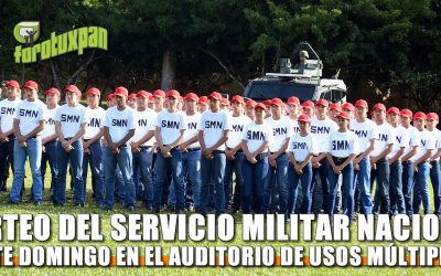 Este domingo sorteo del SMN clase 2001