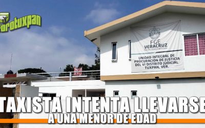 TAXISTA INTENTA LLEVARSE A UNA MENOR DE EDAD