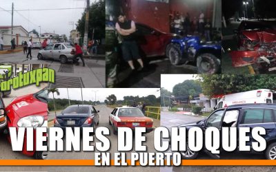 Viernes de Choques en el Puerto