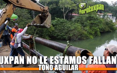 A Tuxpan no le estamos fallando: Toño Aguilar