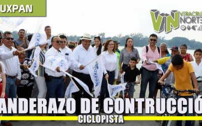 Banderazo de construcción Ciclopista