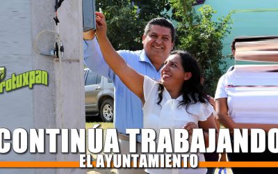 CONTINÚA TRABAJANDO EL AYUNTAMIENTO