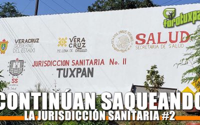 Continúan Saqueando la Jurisdicción Sanitaria #2