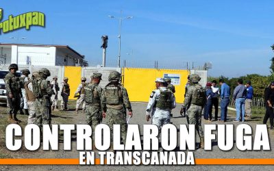 Controlada situación de fuga en TRANSCANADA