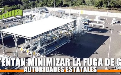 Autoridades Estatales intentan minimizar fuga de gas