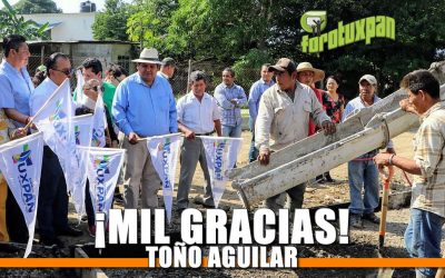 ¡MIL GRACIAS!