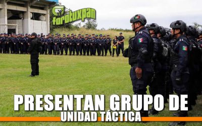 Presentan grupo de “Unidad táctica”