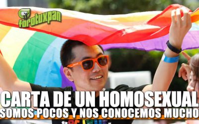 Carta de un Homosexual