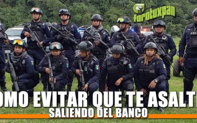 Como evitar que te asalten saliendo del banco