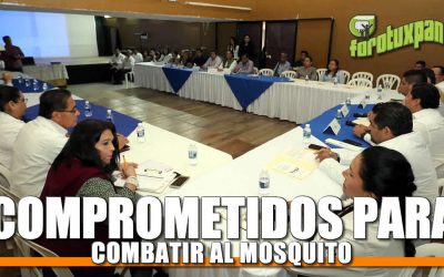 Comprometidos para combatir al Mosquito