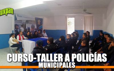Curso-taller a policías municipales