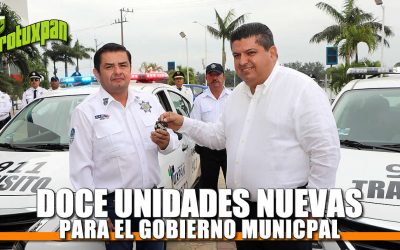 12 nuevas unidades para Gobierno Municipal