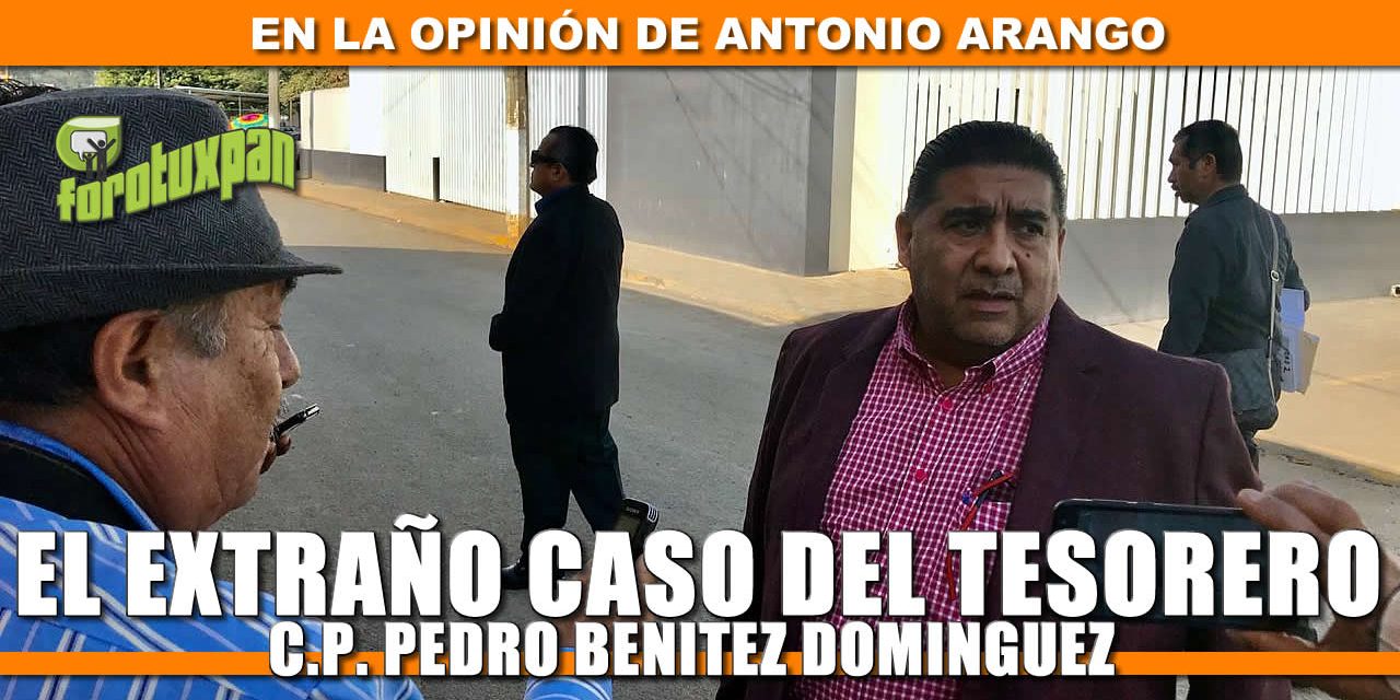 El Extraño Caso del Tesorero Pedro Benitez