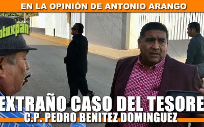 El Extraño Caso del Tesorero Pedro Benitez