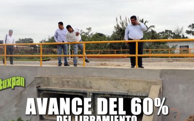 AVANCE DEL 60 POR CIENTO DEL LIBRAMIENTO